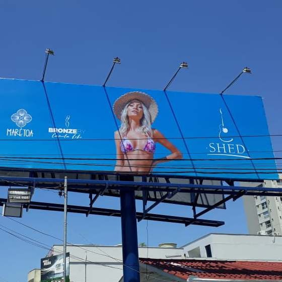 Outdoor e Lona