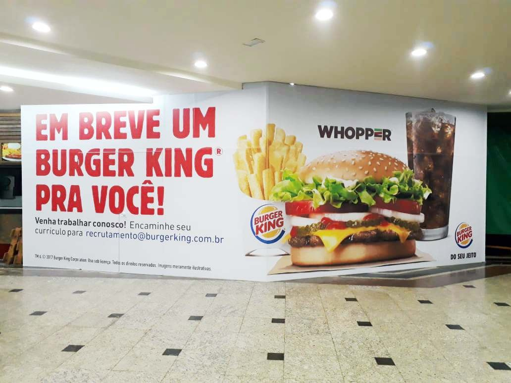 Revestimento de Tapumes